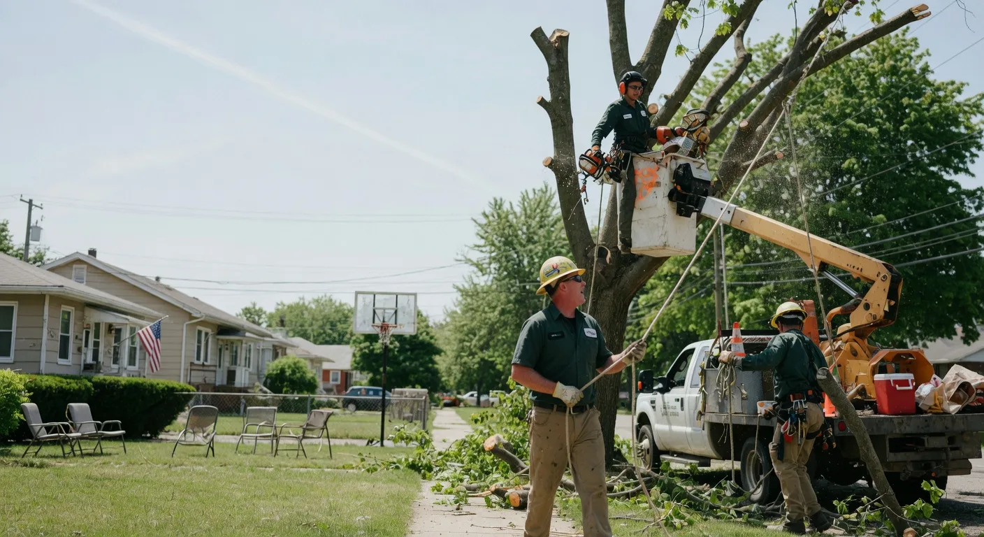 Tree Service in Rogers, OH near me